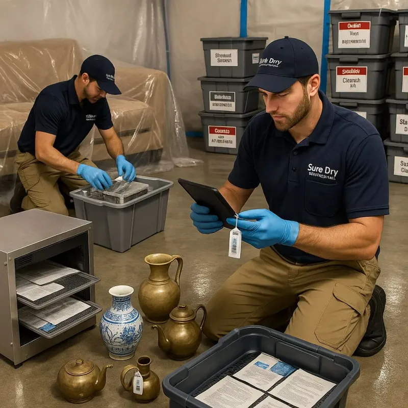 Content Protection and Restoration process in Laurel, MD